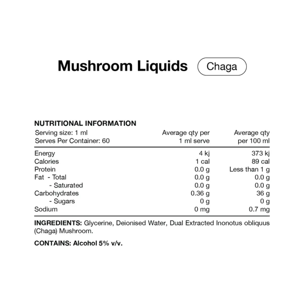 Chaga by Switch Nutrition