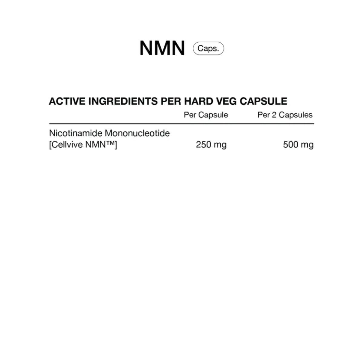 NMN by Switch Nutrition