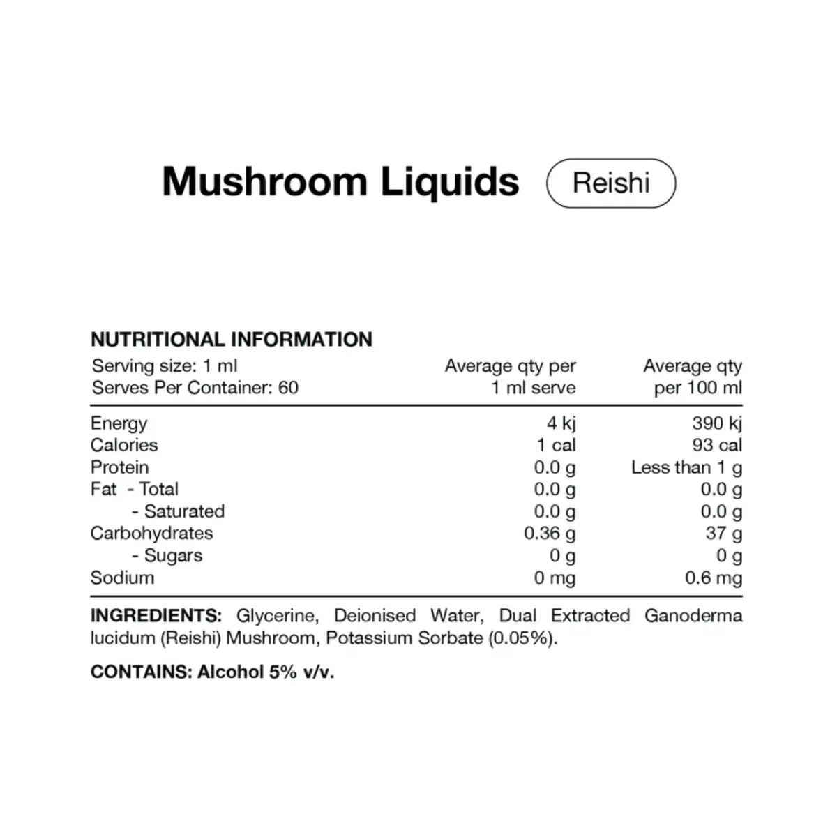 Reishi by Switch Nutrition