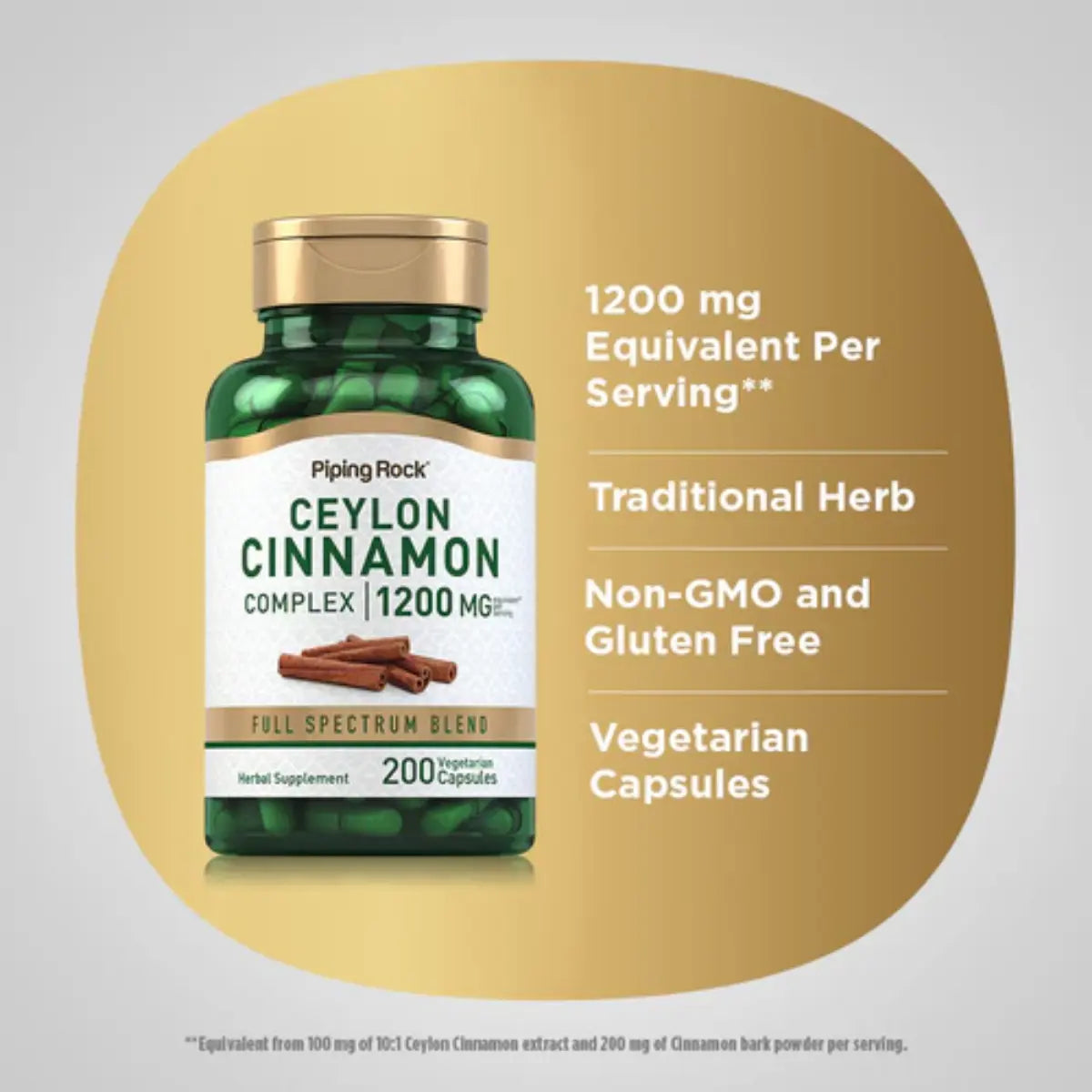 Piping Rock Ceylon Cinnamon