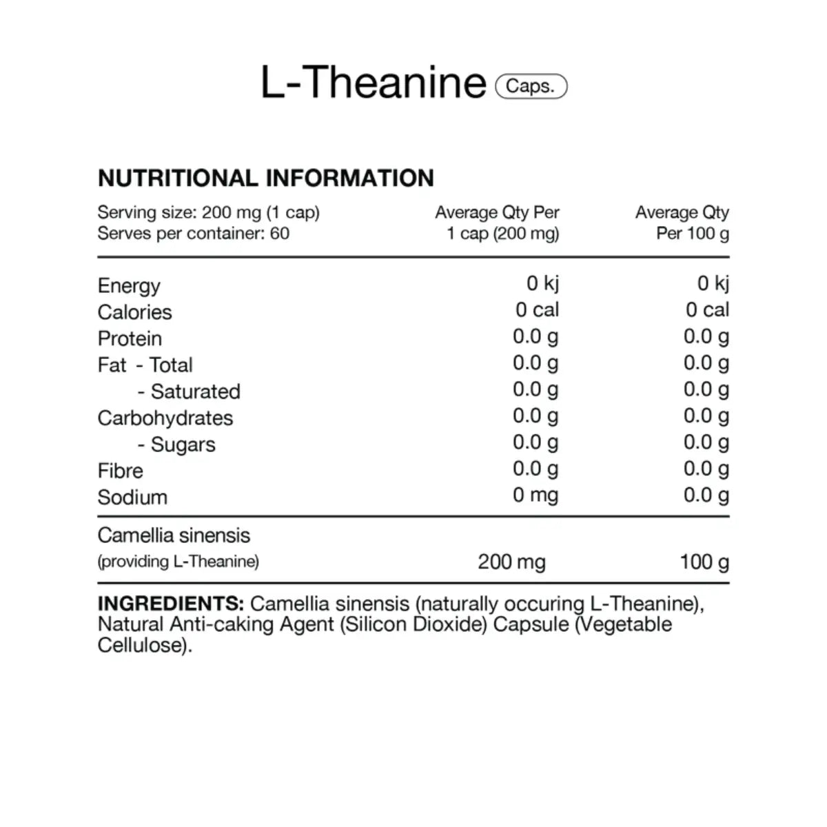 Switch Nutrition L-Theanine