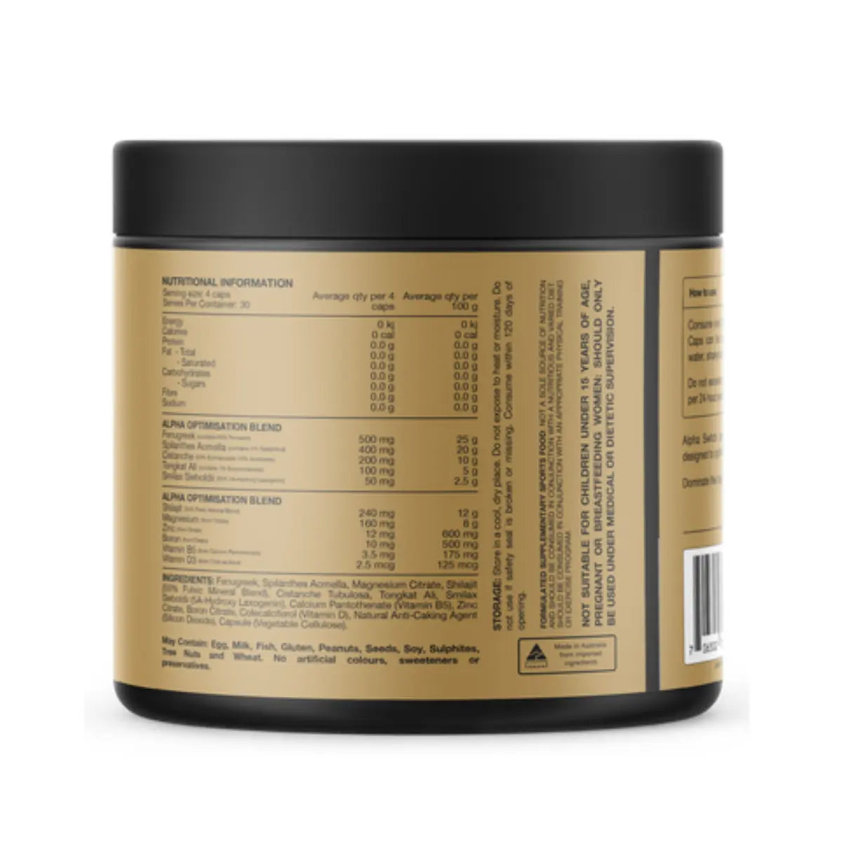 Alpha Switch (Capsules) by Switch Nutrition