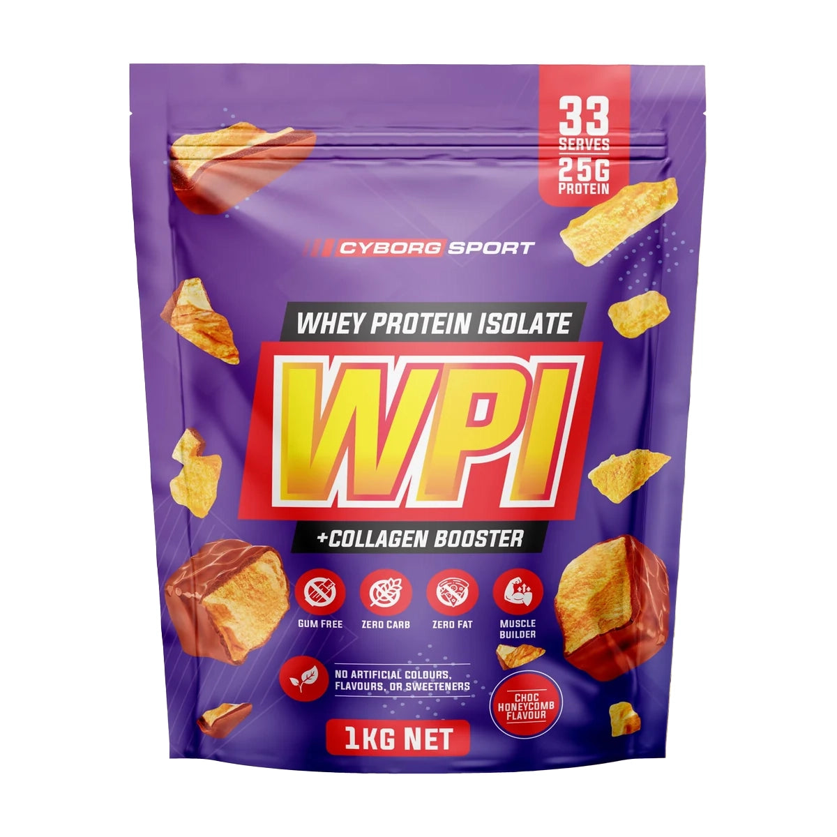WPI + Collagen Booster by Cyborg Sport