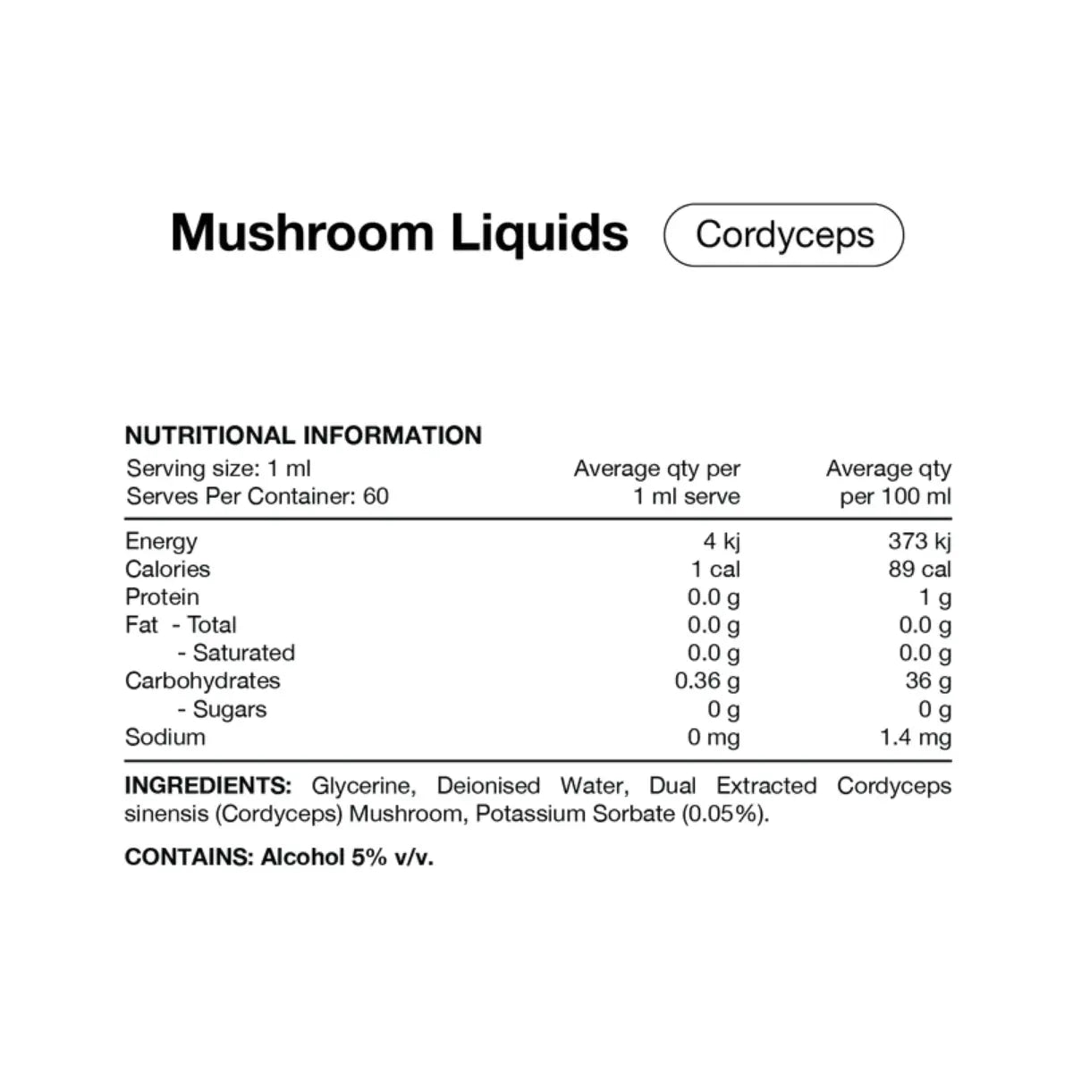 Cordyceps by Switch Nutrition