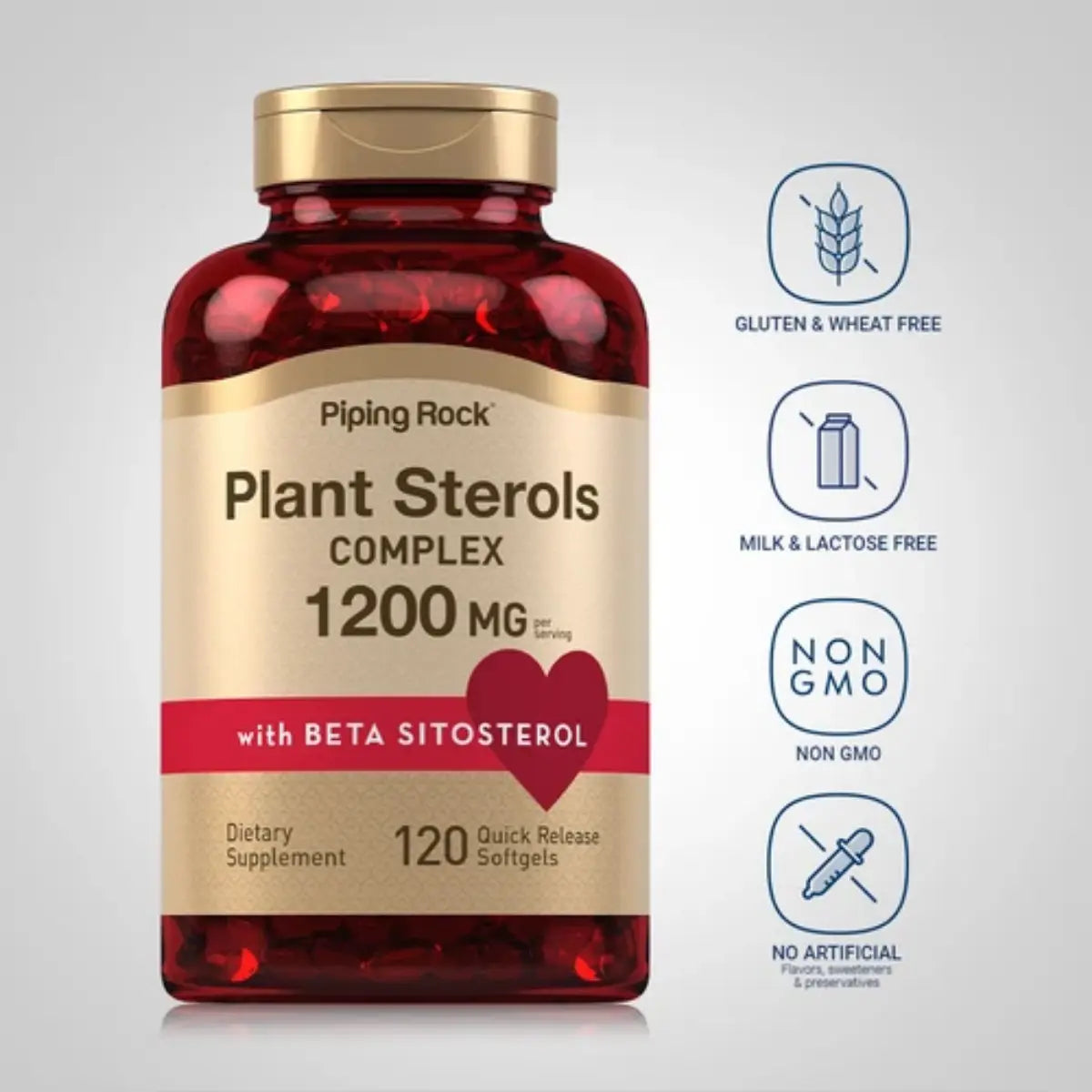 Piping Rock Beta Sitosterol