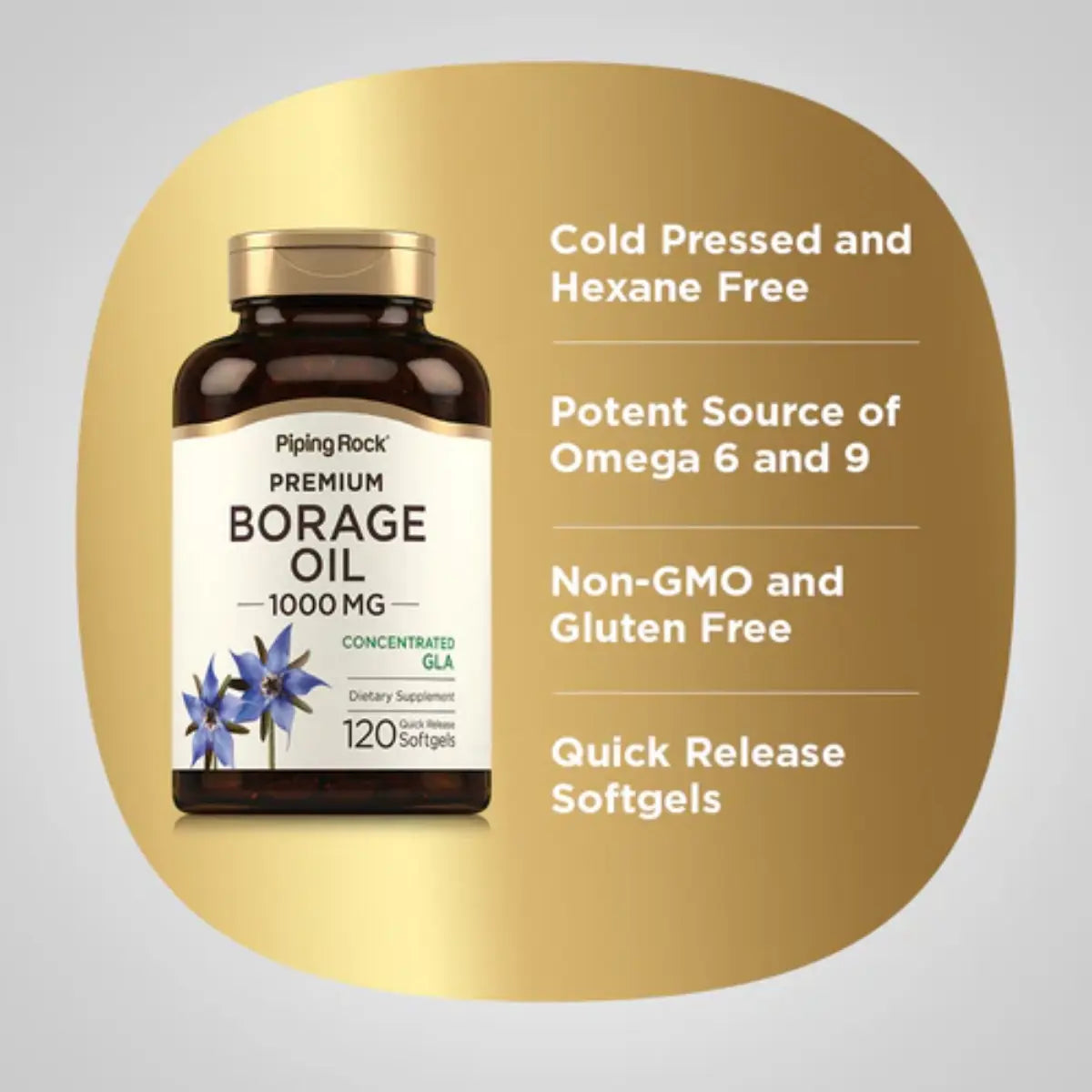 Piping Rock Borage Oil