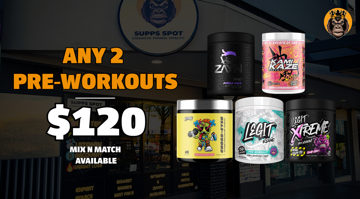 SUPPS SPOT