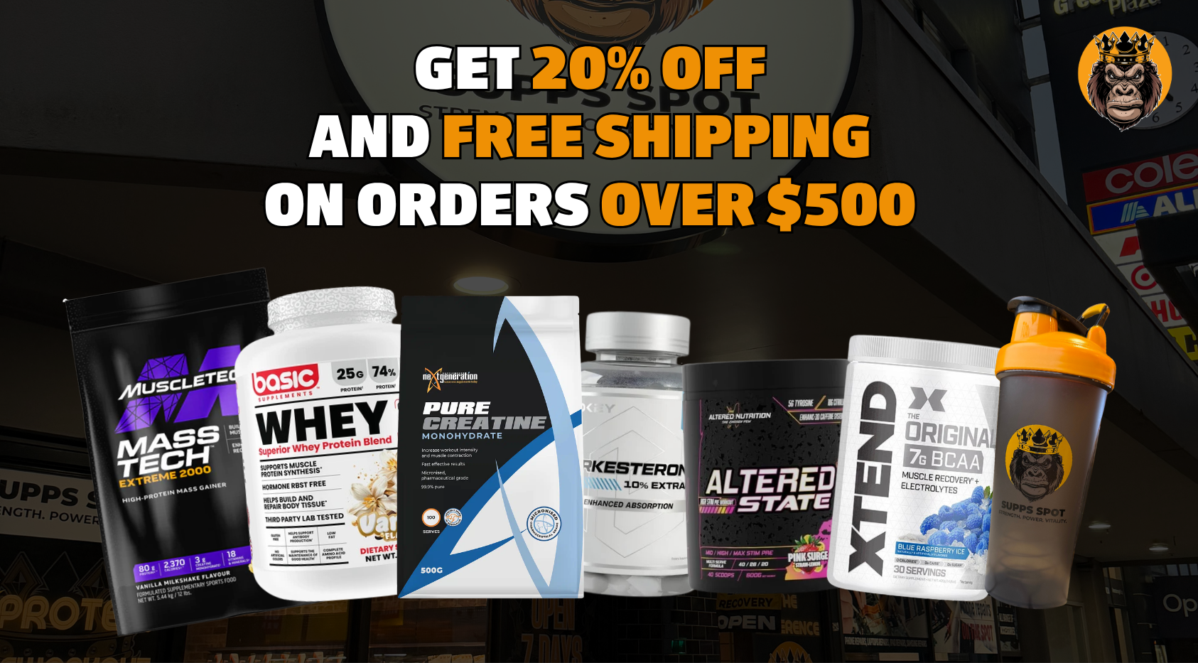 SUPPS SPOT