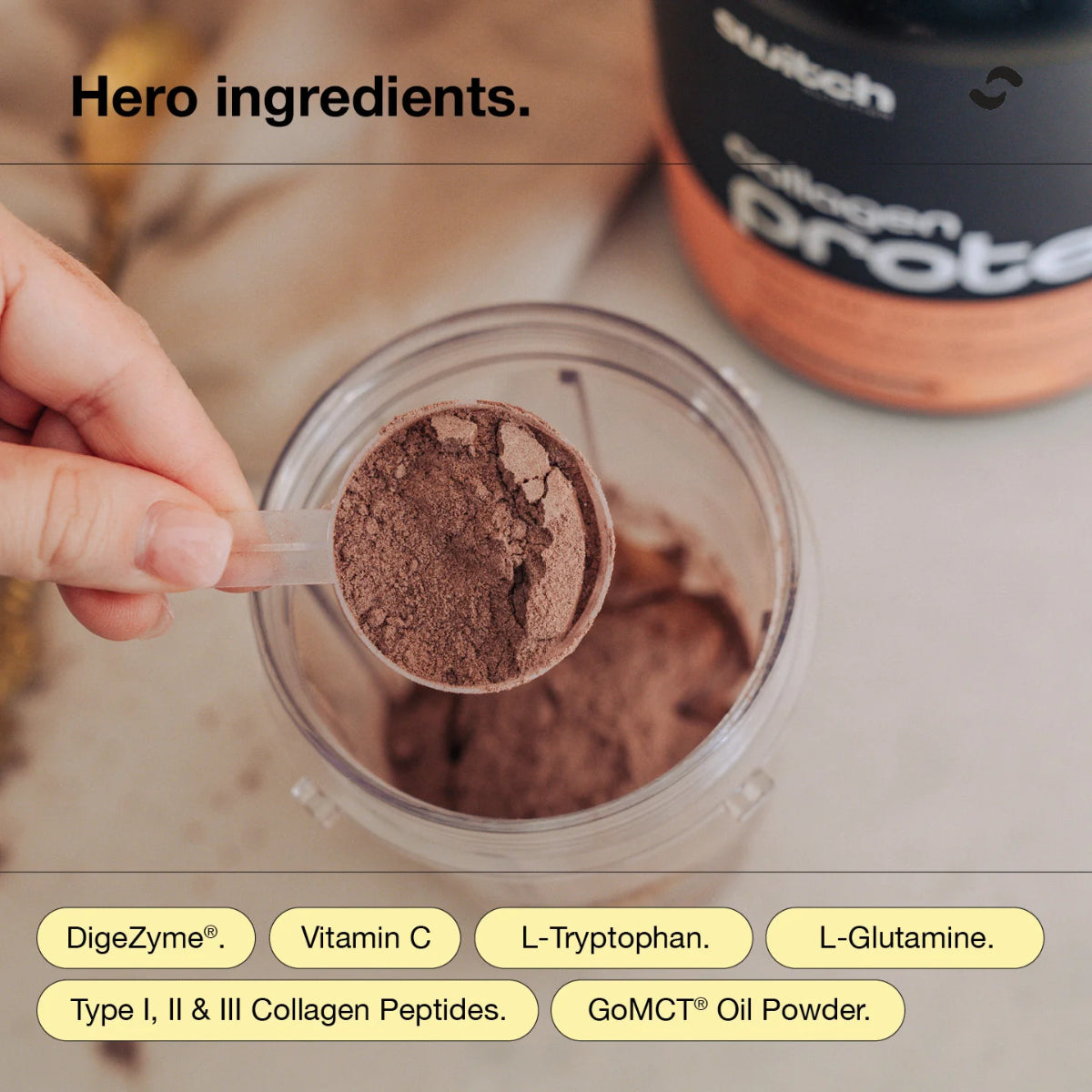 Switch Nutrition Collagen Peptides