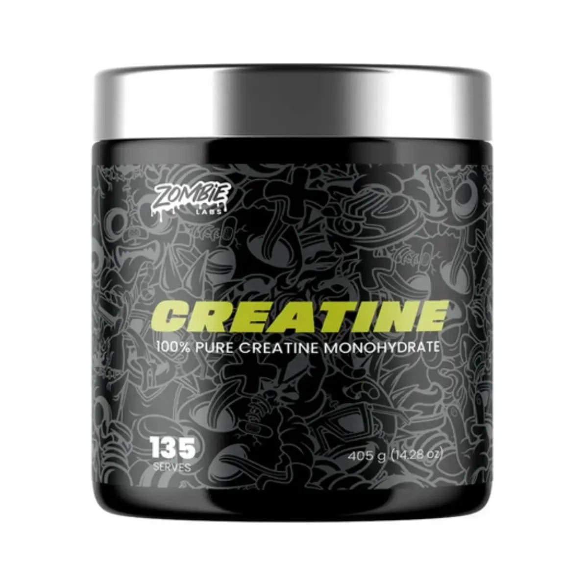 Creatine Monohydrate by Zombie Labs