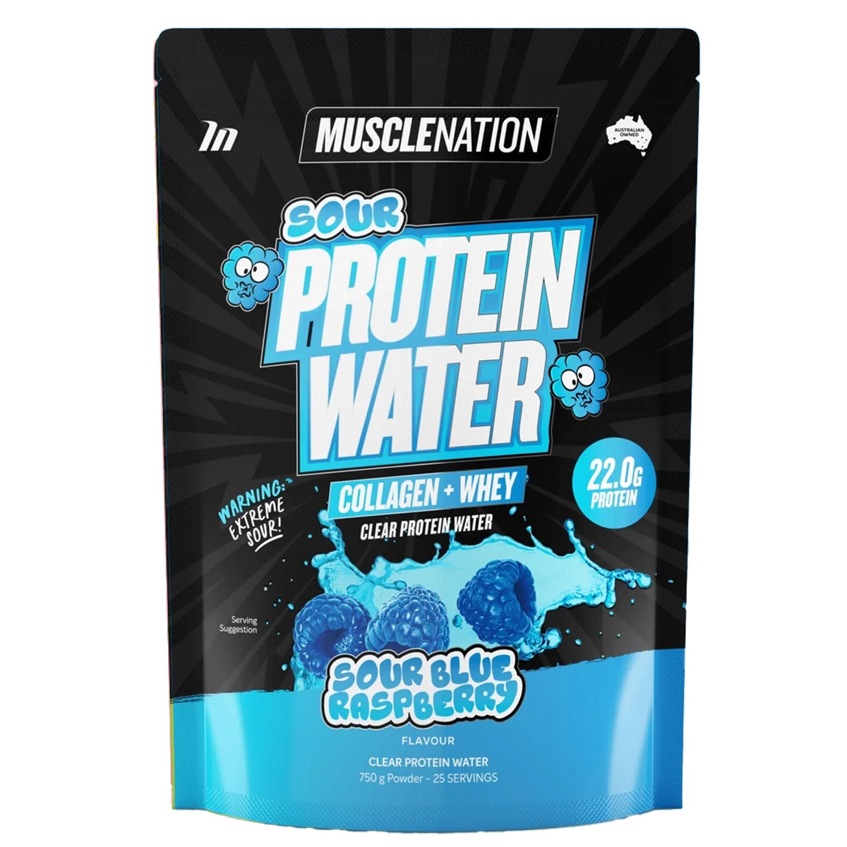 Muscle Nation Protein Water