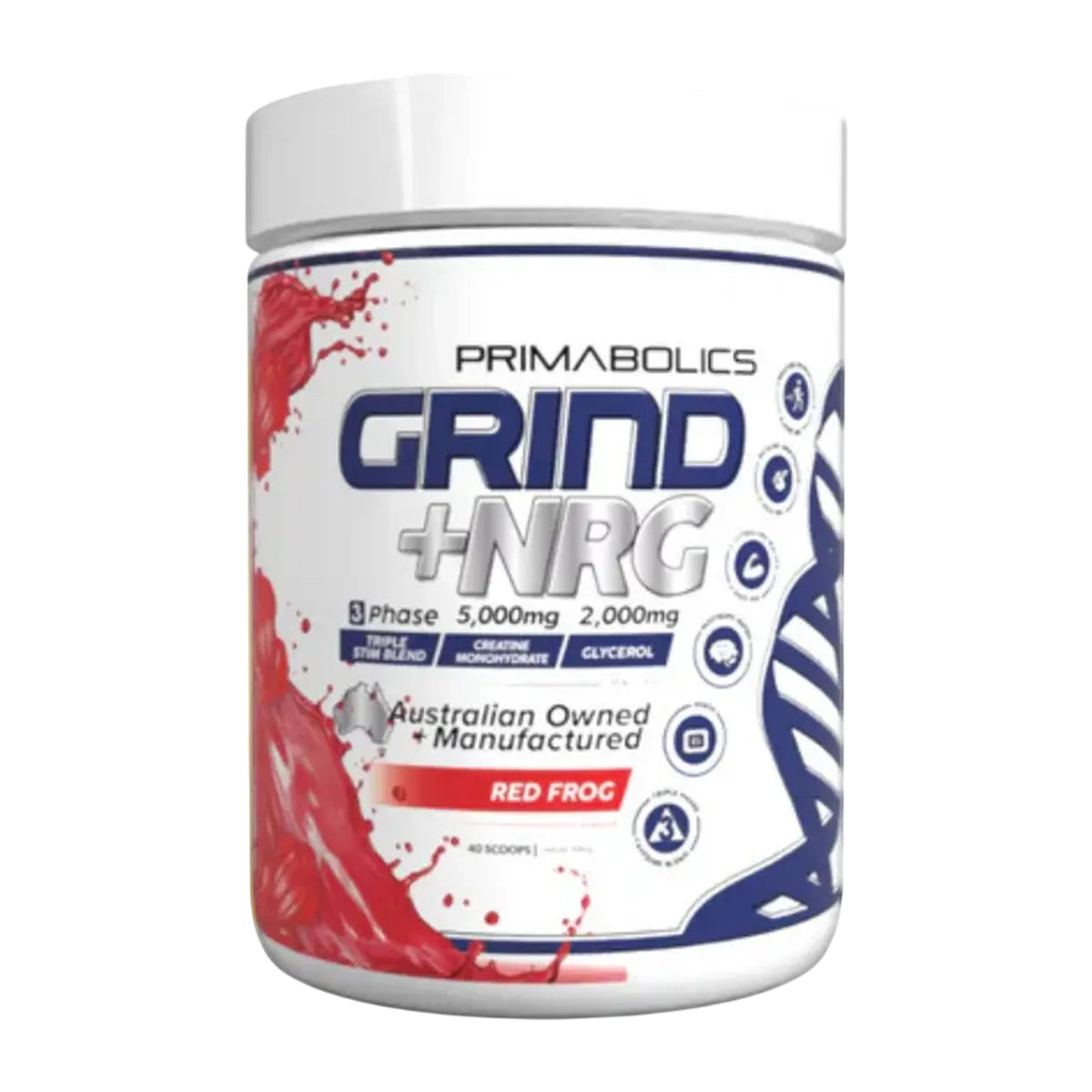 Grind + NRG by Primabolics