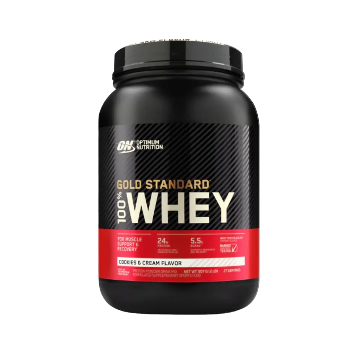 Gold Standard 100% Whey by Optimum Nutrition