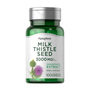 Milk Thistle Seed 3000 MG by Piping Rock