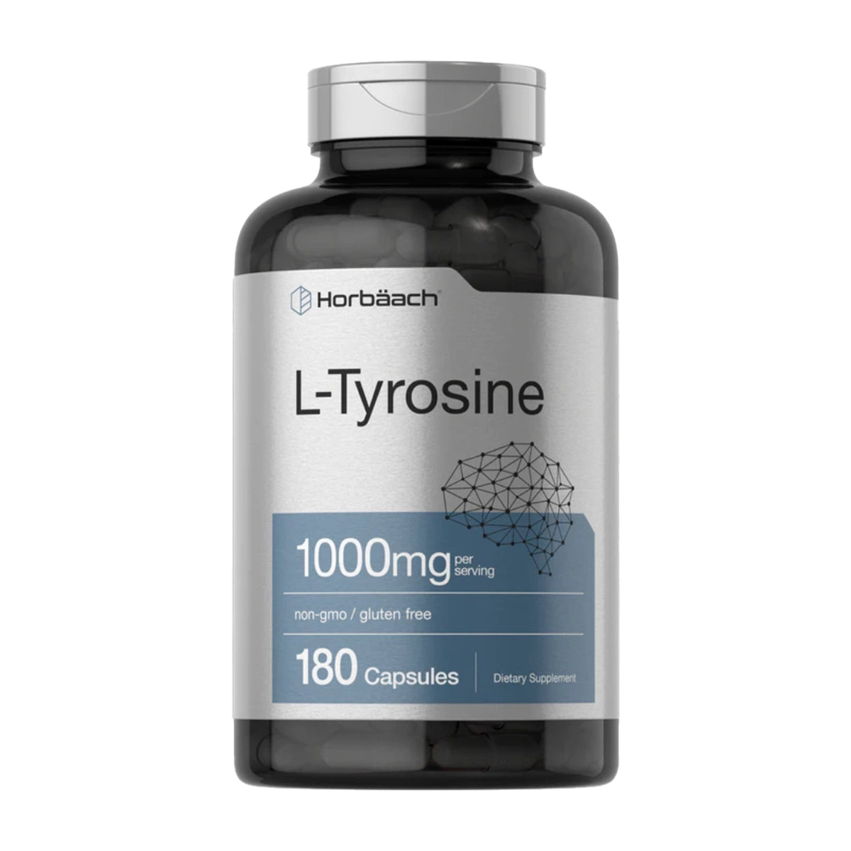 Horbaach L-Tyrosine Capsules