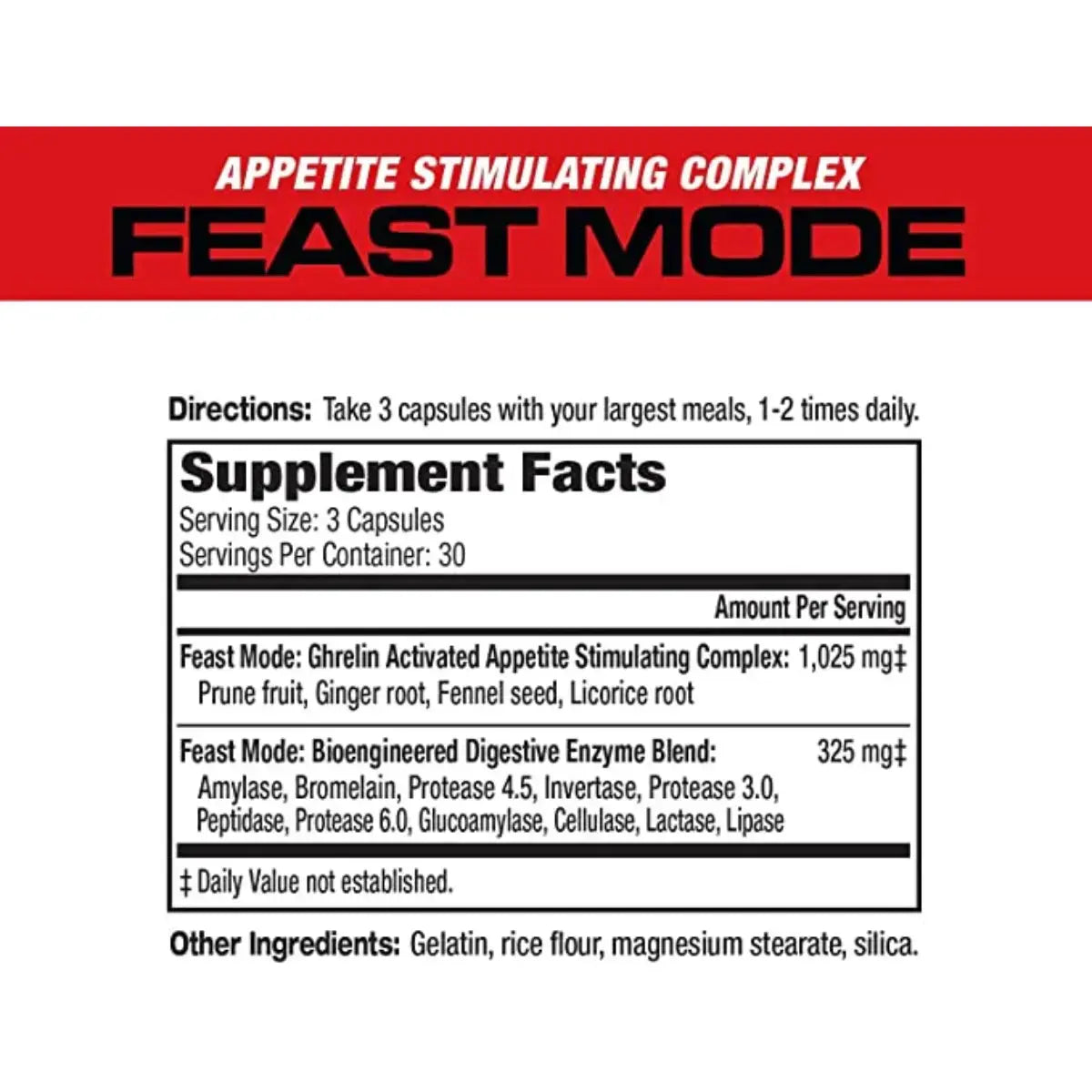 MuscleMeds Feast Mode