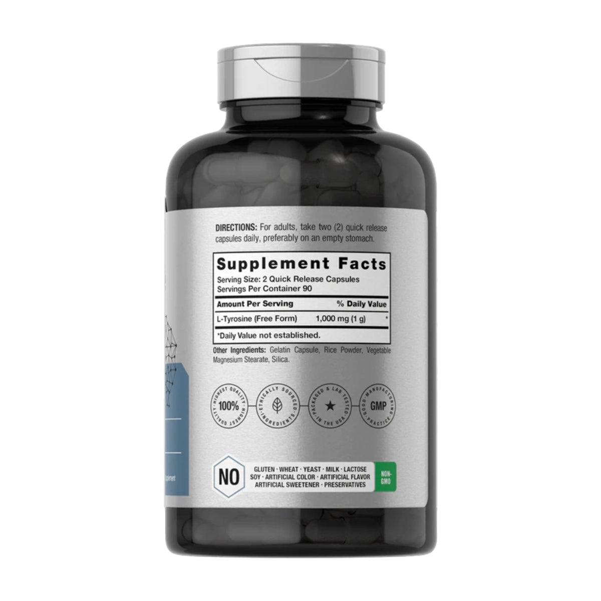 Horbaach L-Tyrosine Capsules