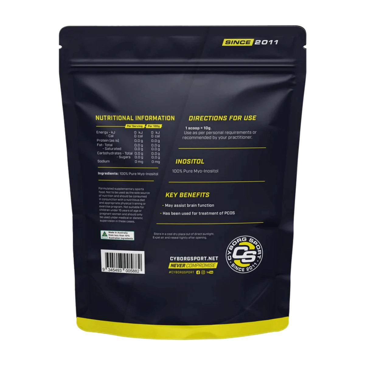 Inositol by Cyborg Sport