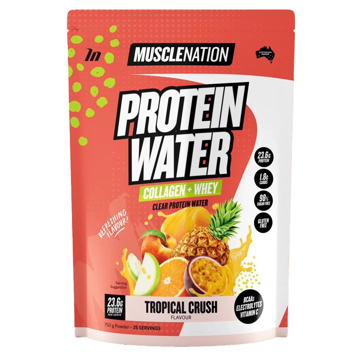 Muscle Nation Protein Water