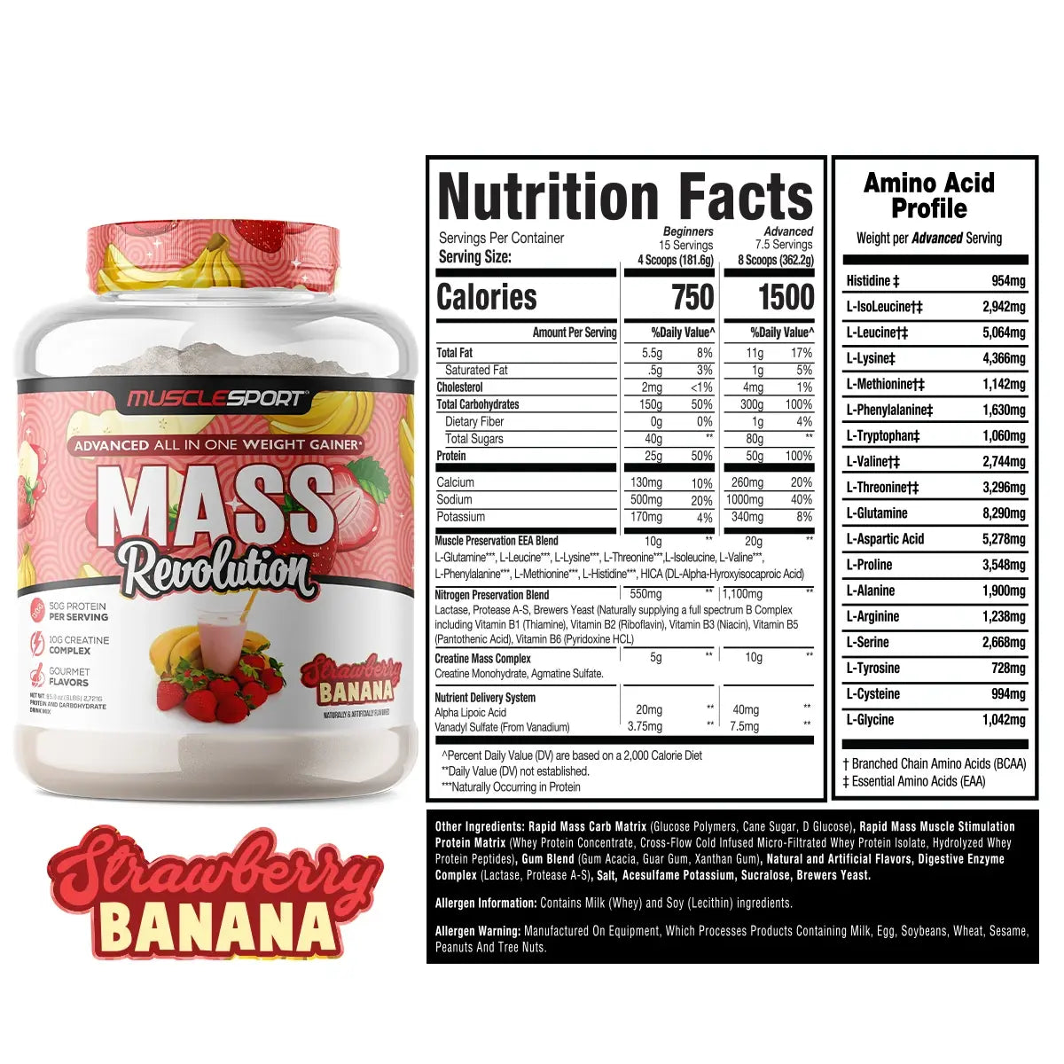 Mass Revolution by MuscleSport
