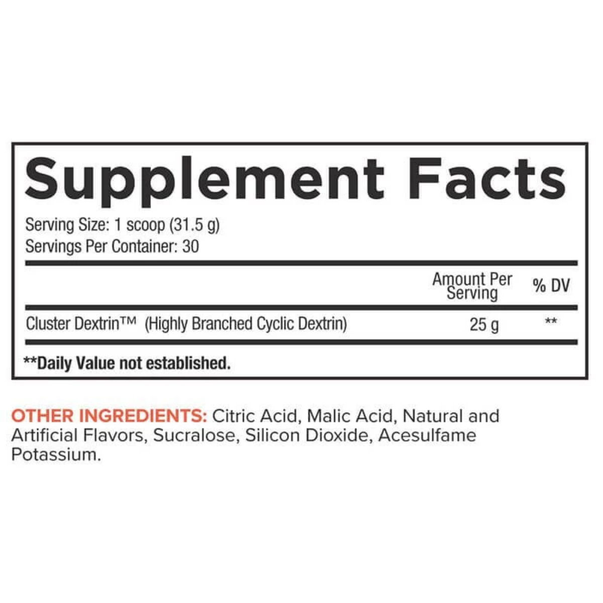 CARB by Core Nutritionals