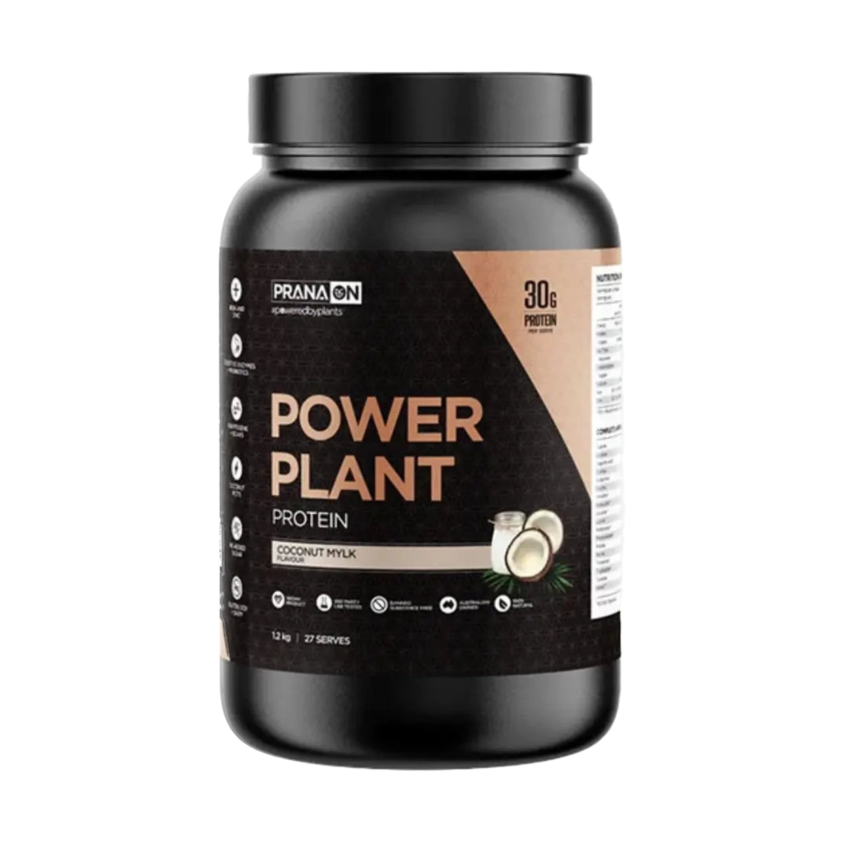 Power Plant Protein by Prana ON