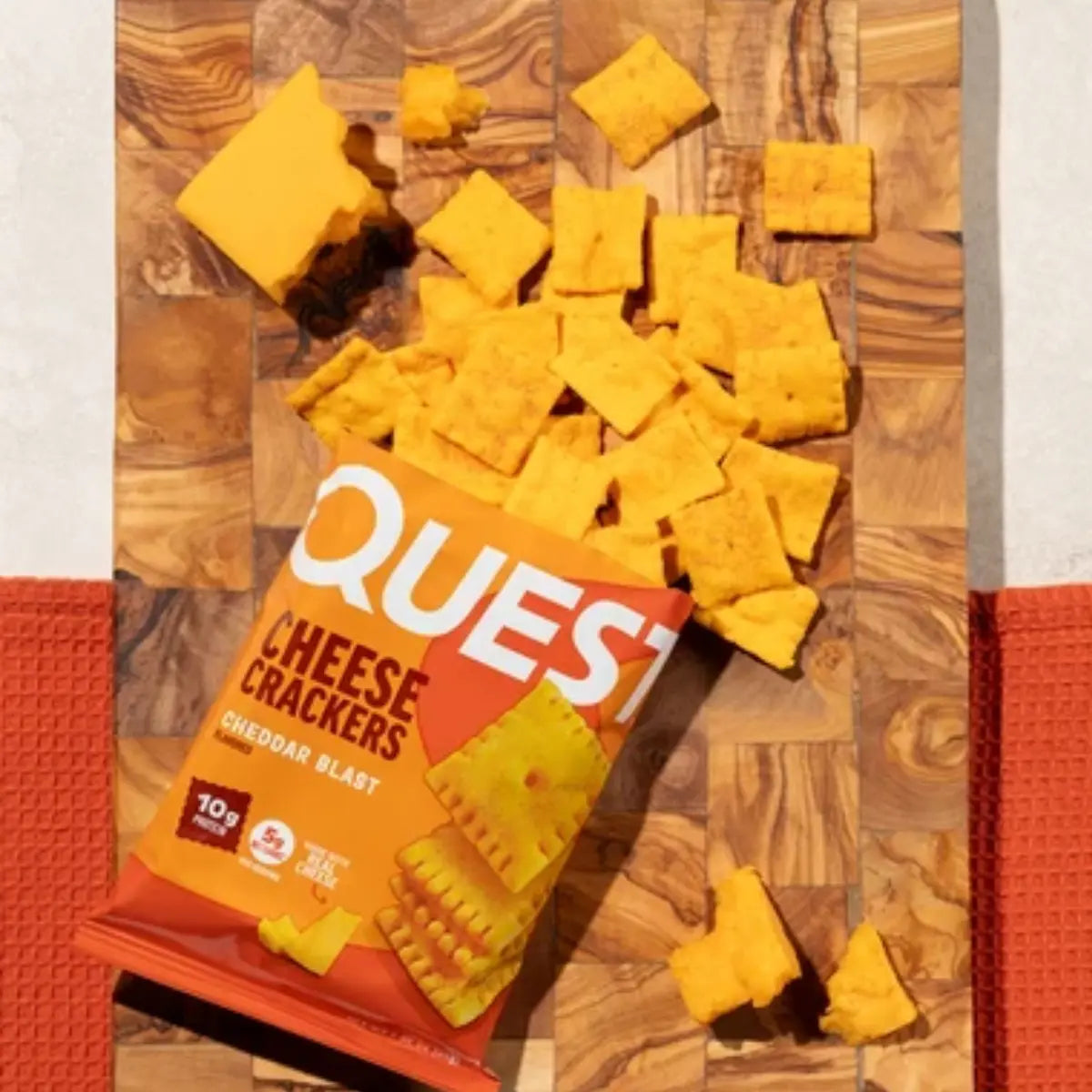 Quest Cheese Crackers