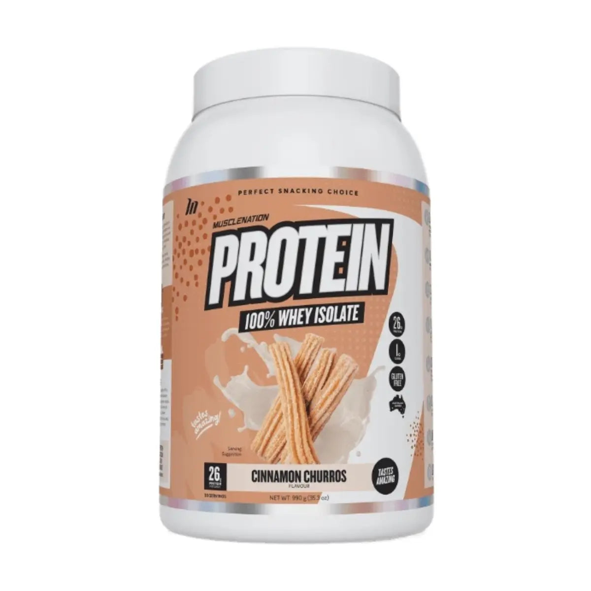 Muscle Nation 100% Whey Isolate Protein