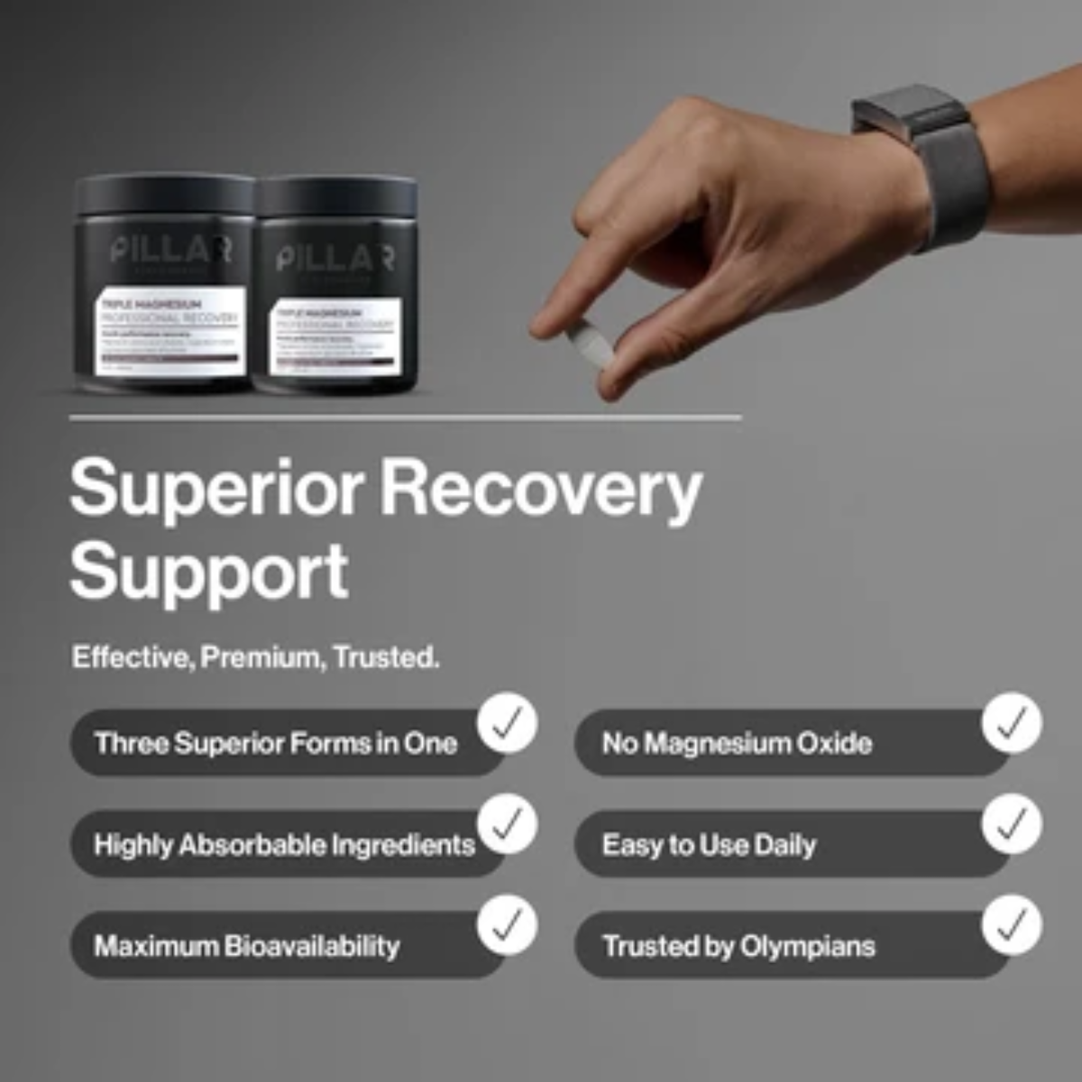 Pillar Performance Triple Magnesium