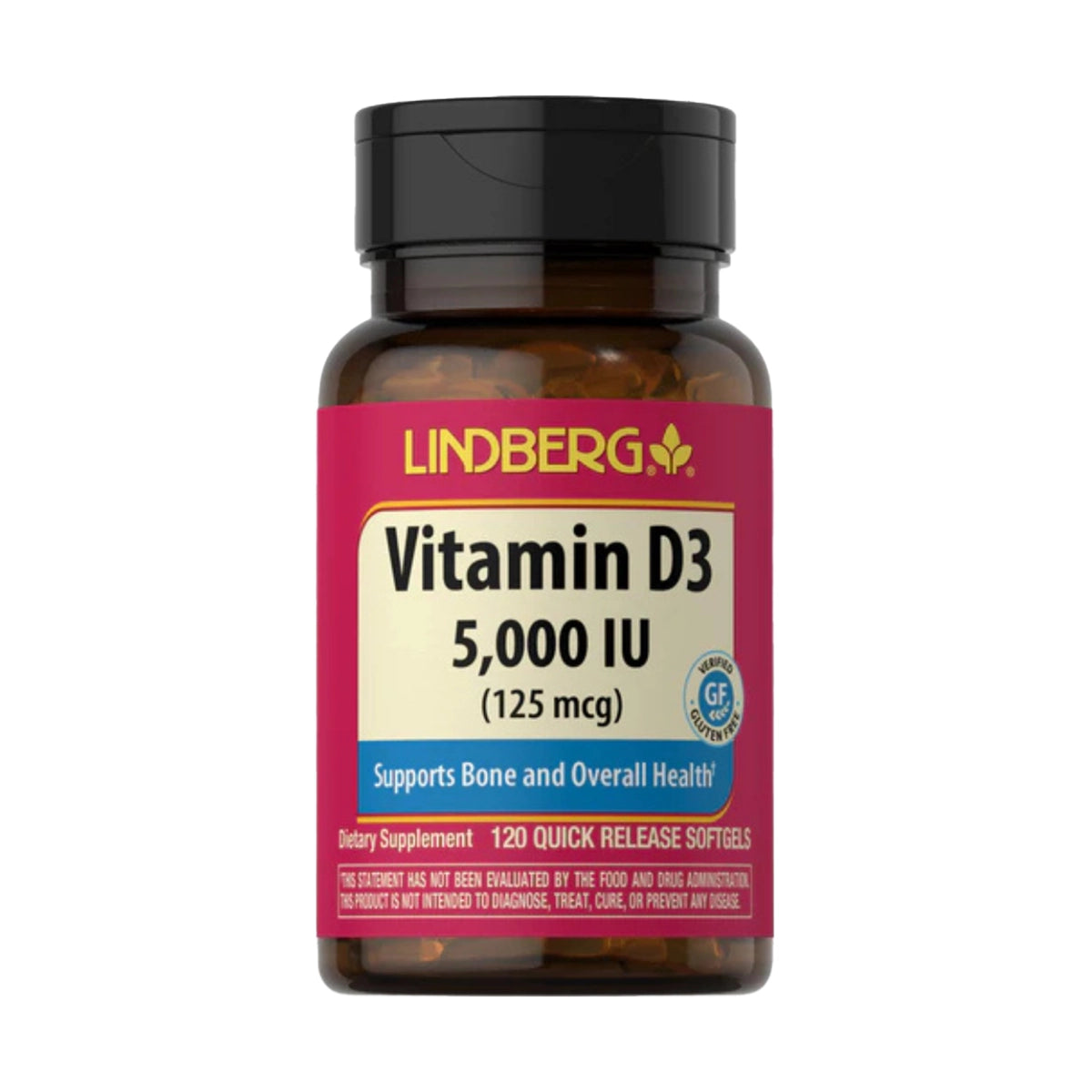 Lindberg Vitamin D3 5000 IU