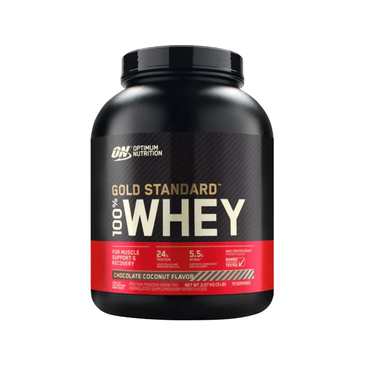 Gold Standard 100% Whey by Optimum Nutrition