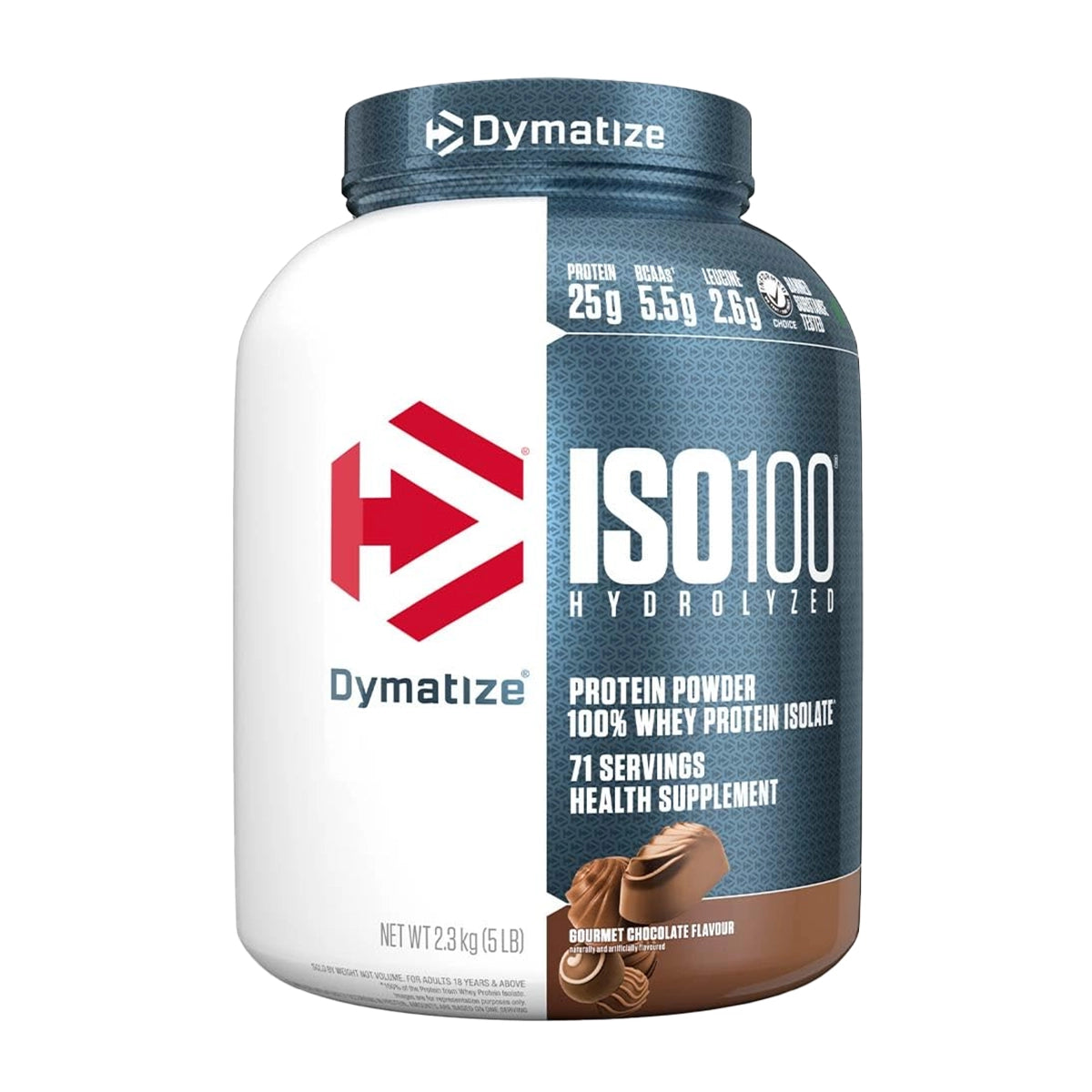 ISO100 Hydrolyzed WPI by Dymatize