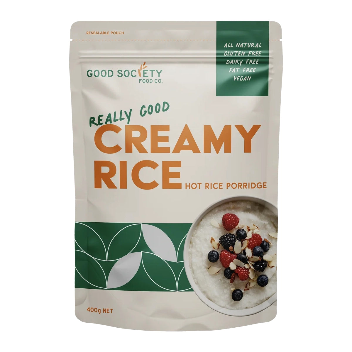 Creamy Rice by Good Society Food Co.