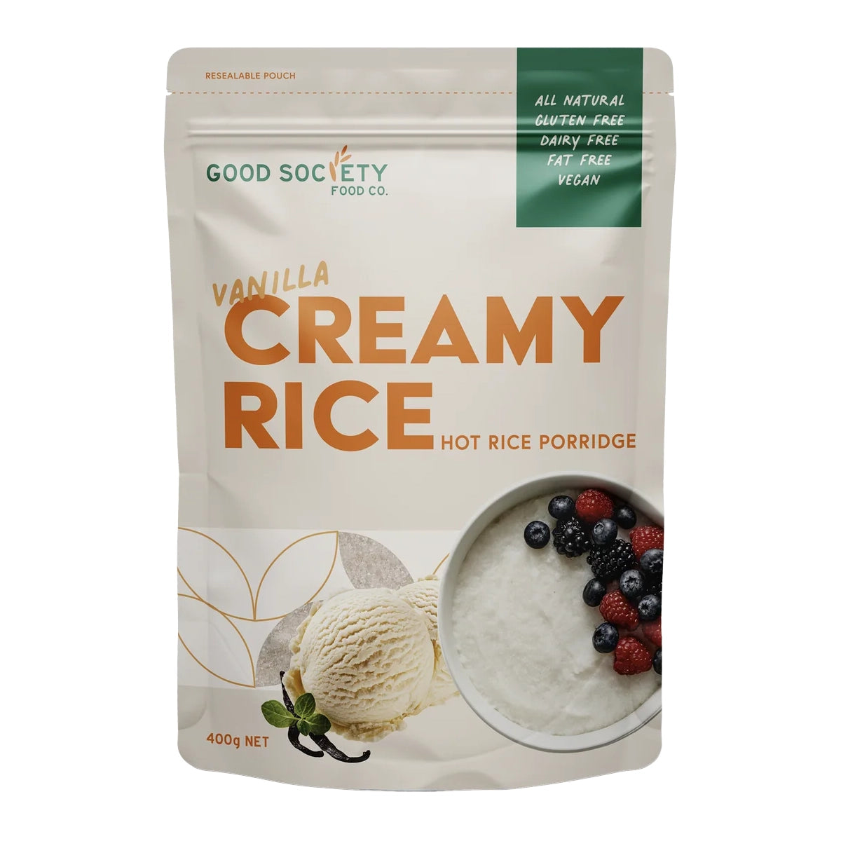 Creamy Rice by Good Society Food Co.
