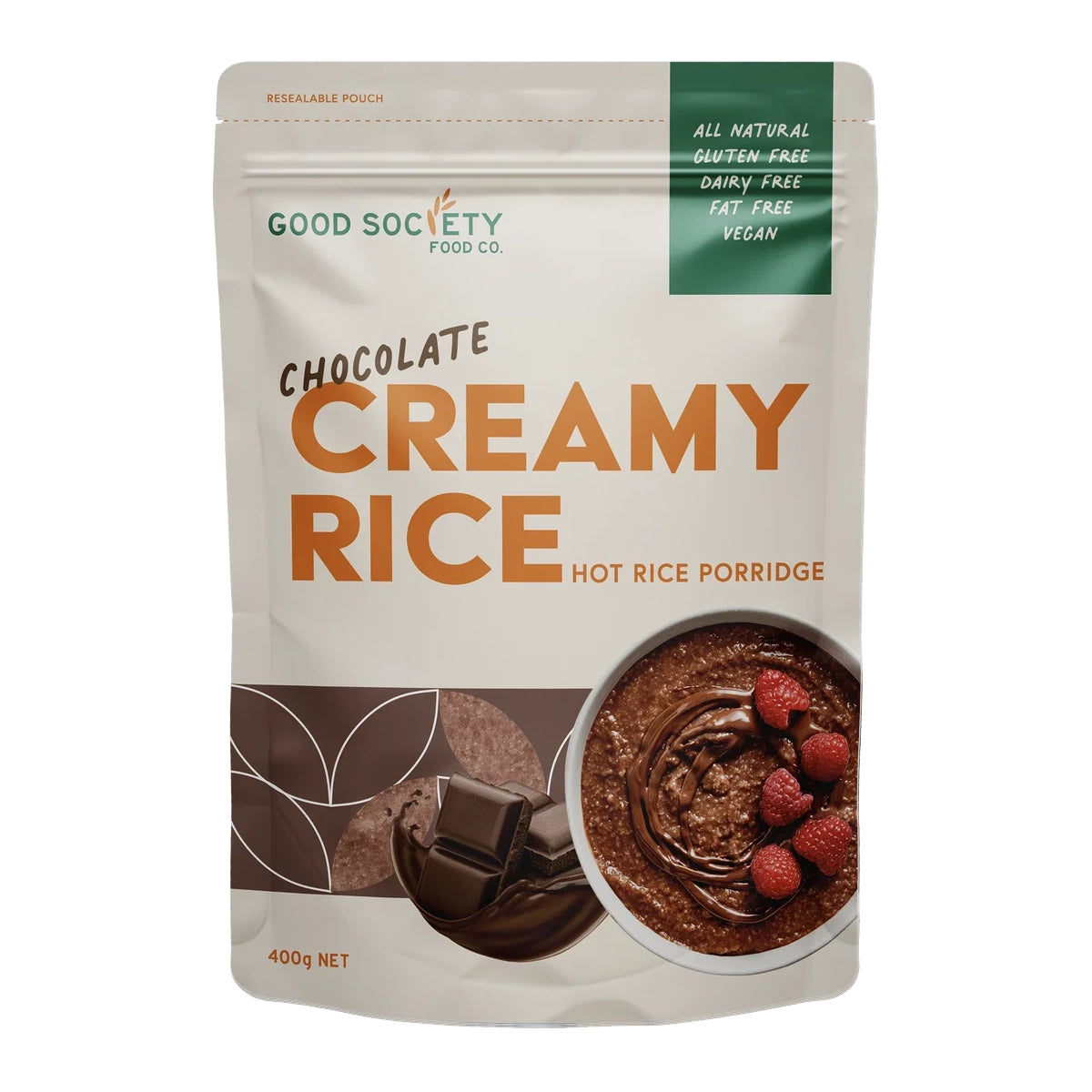 Creamy Rice by Good Society Food Co.