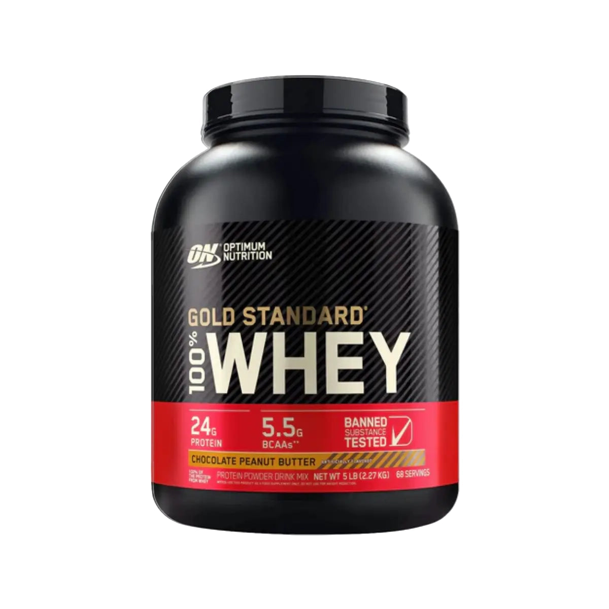 Gold Standard 100% Whey by Optimum Nutrition