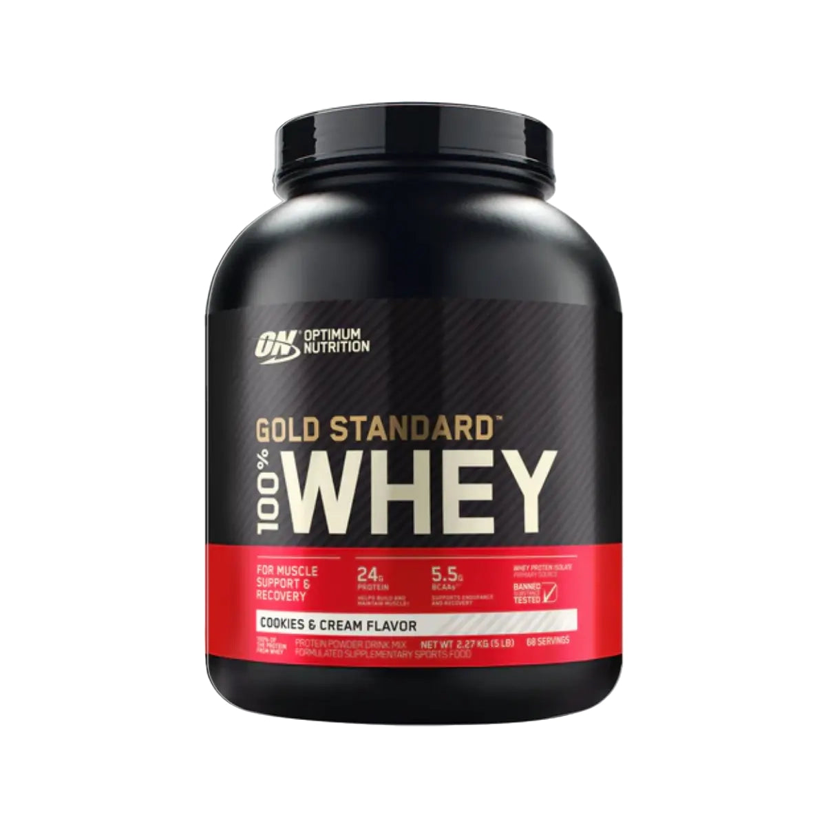 Gold Standard 100% Whey by Optimum Nutrition