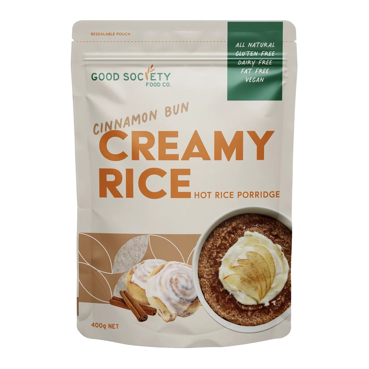 Creamy Rice by Good Society Food Co.