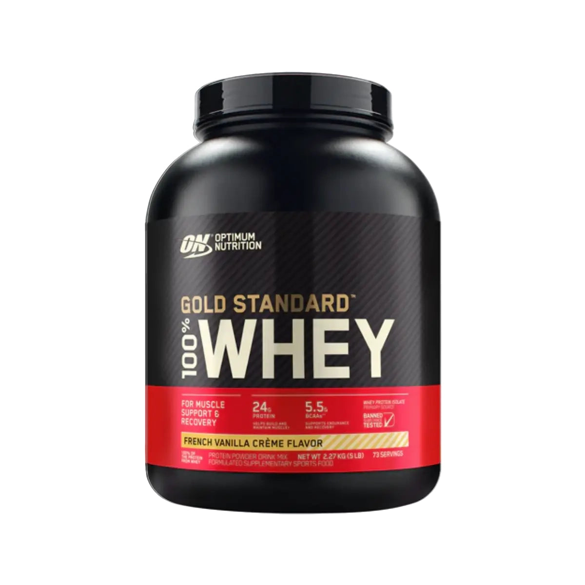 Gold Standard 100% Whey by Optimum Nutrition