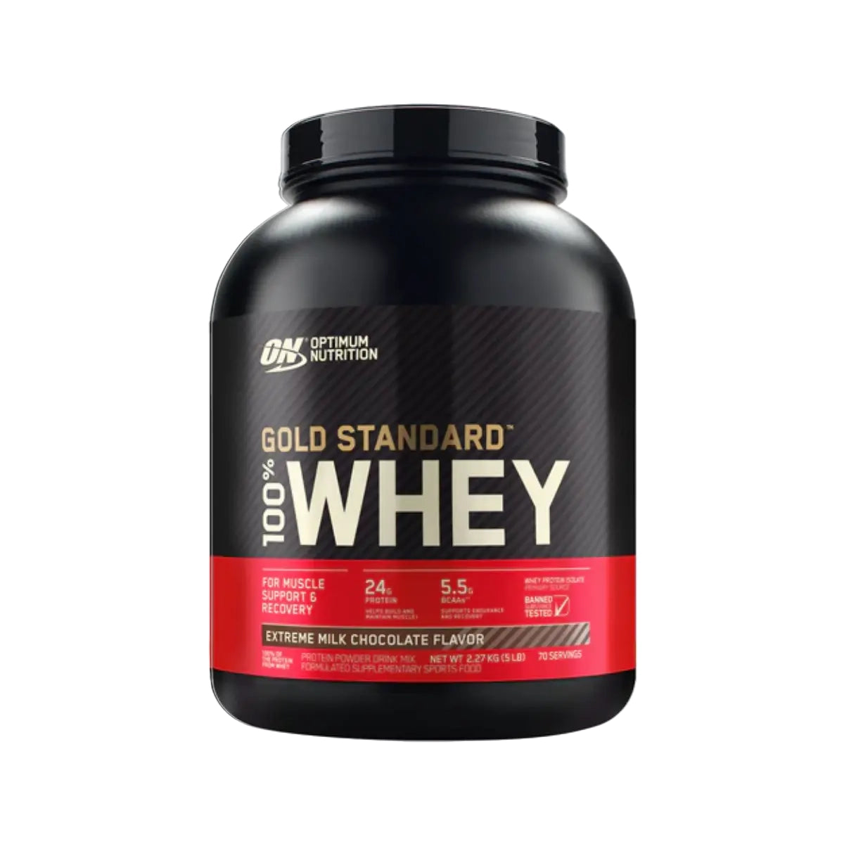 Gold Standard 100% Whey by Optimum Nutrition