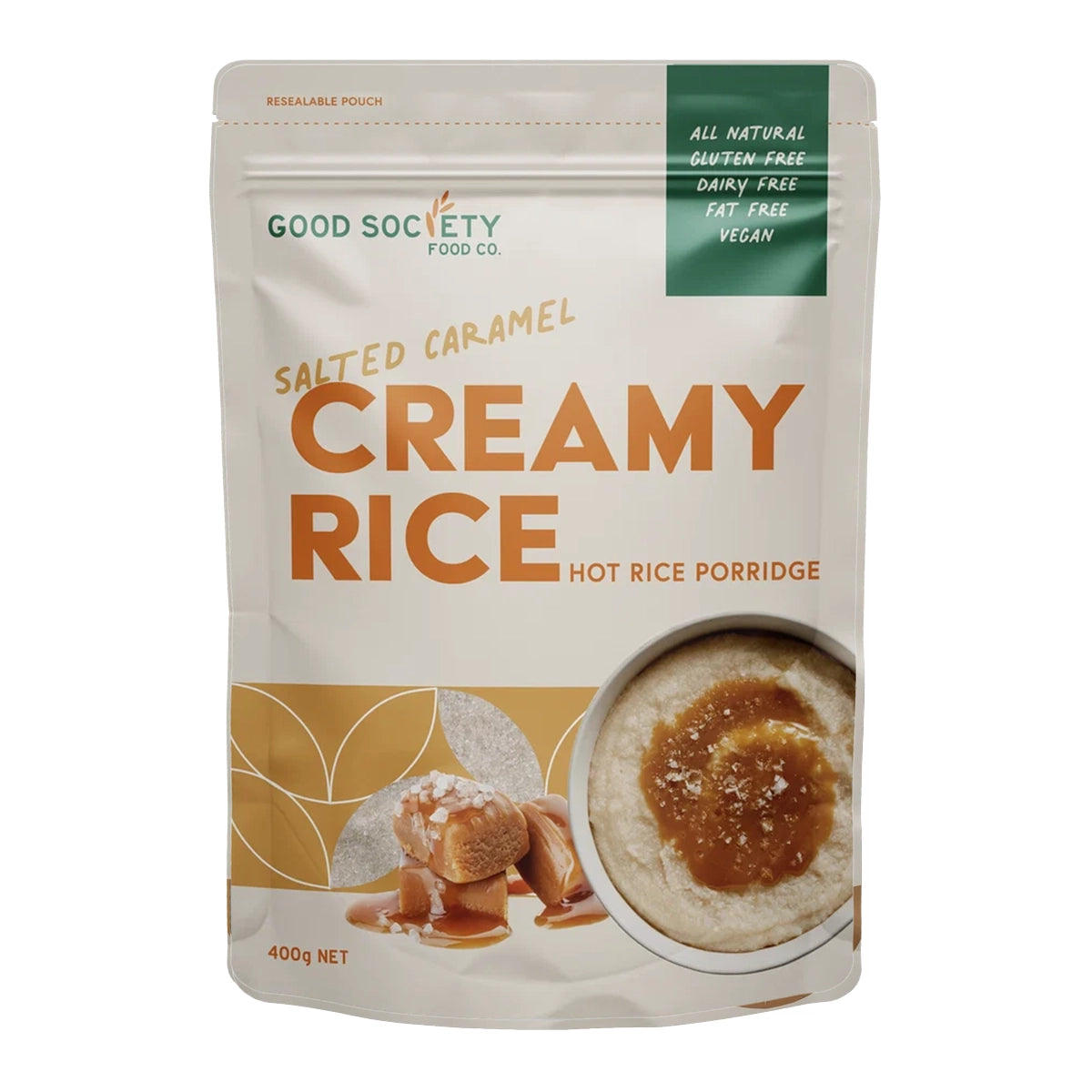 Creamy Rice by Good Society Food Co.