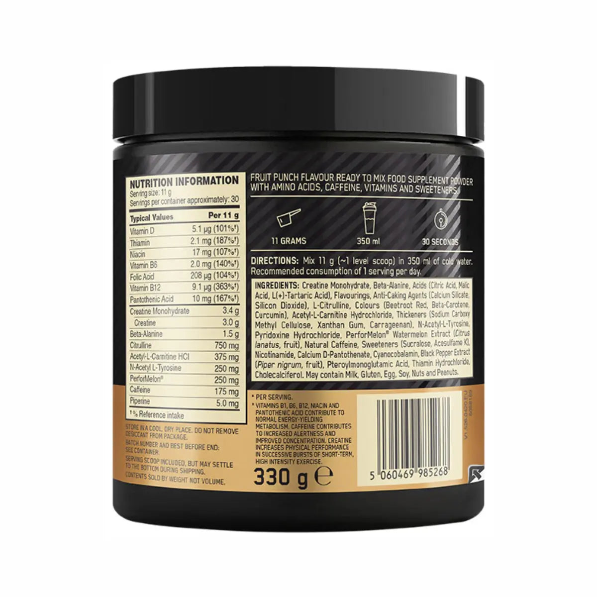 Gold Standard Pre Workout by Optimum Nutrition