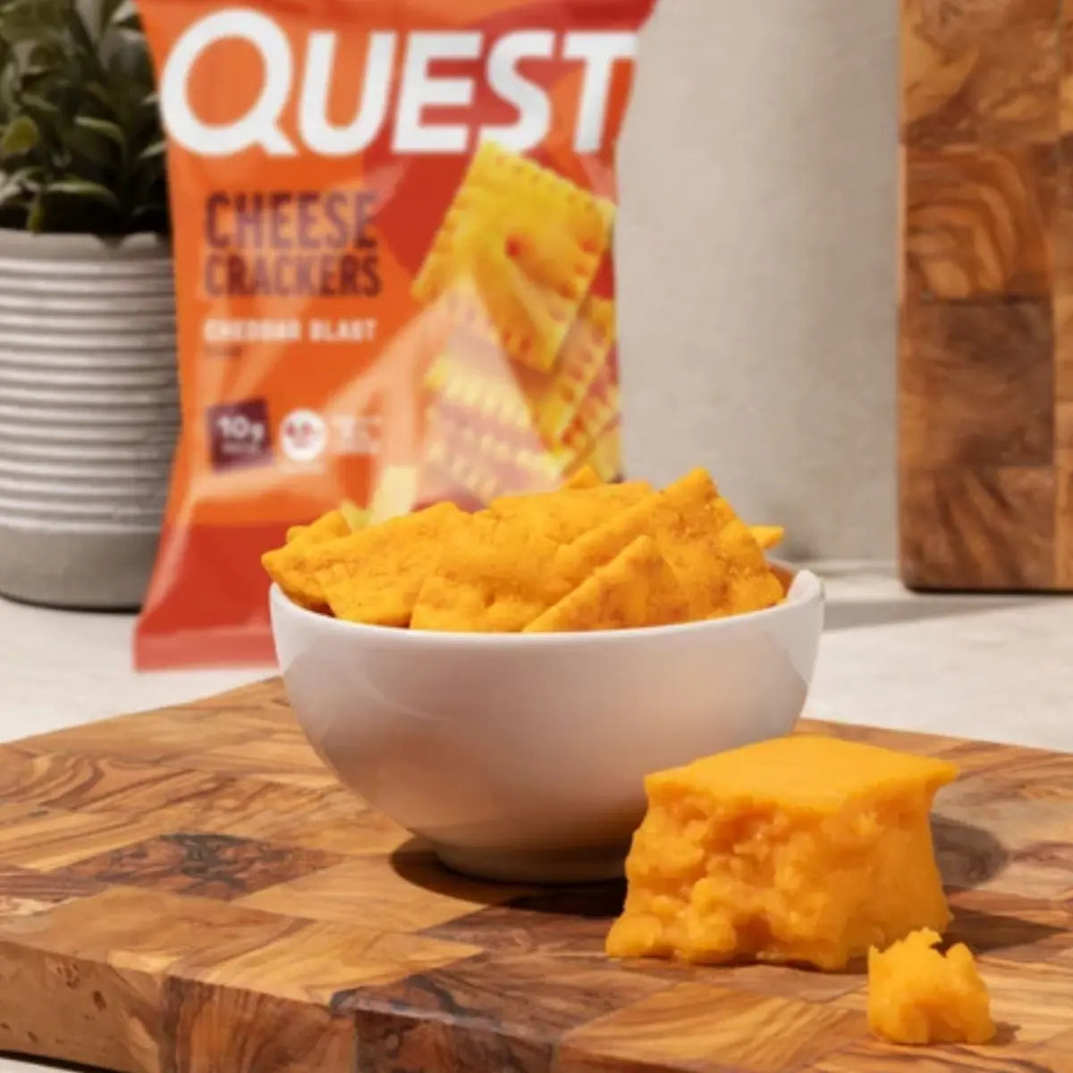 Quest Cheese Crackers