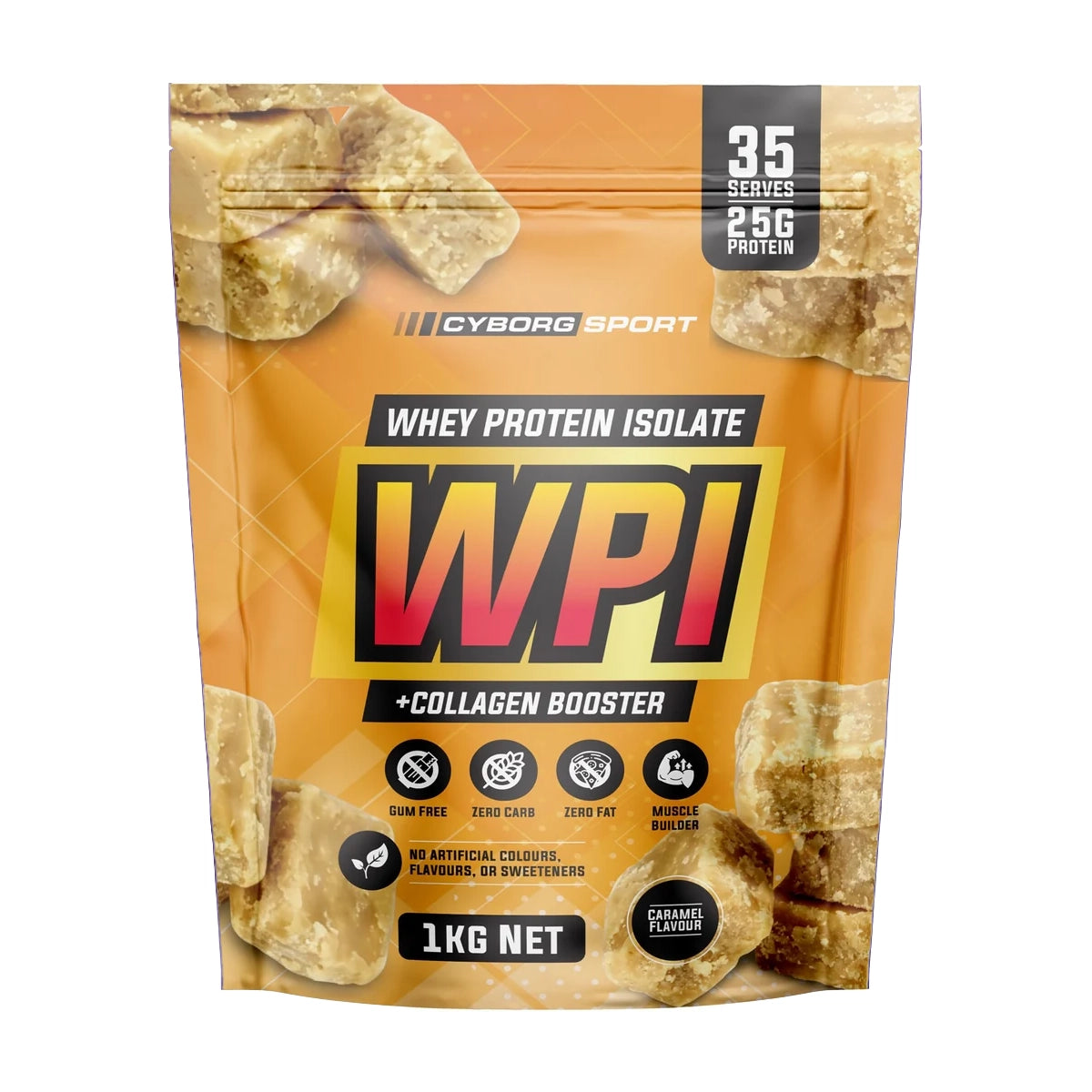 WPI + Collagen Booster by Cyborg Sport