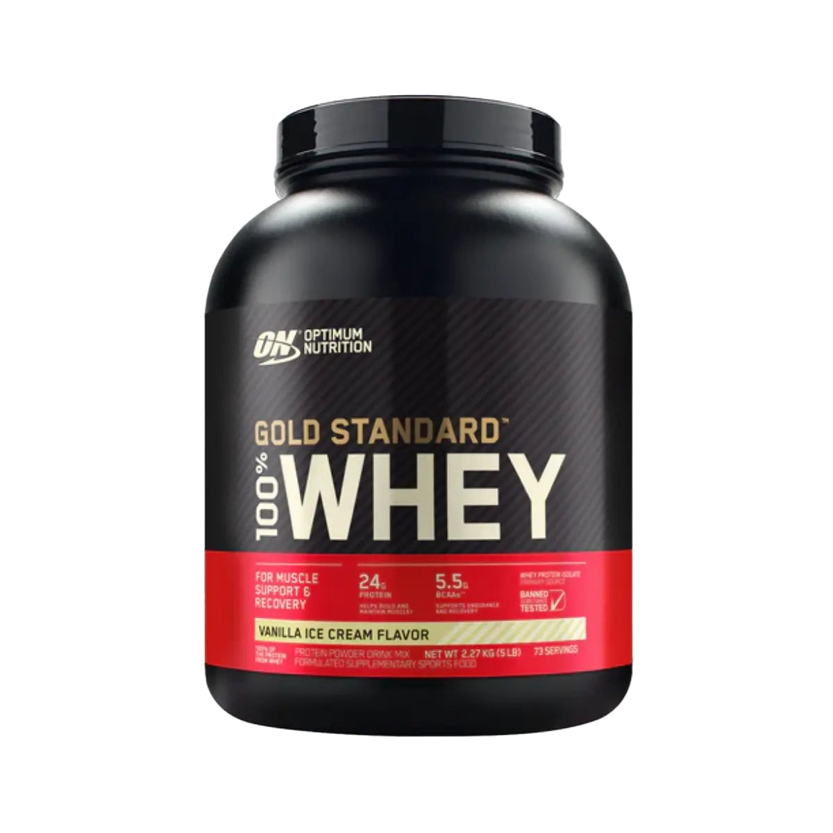 Gold Standard 100% Whey by Optimum Nutrition