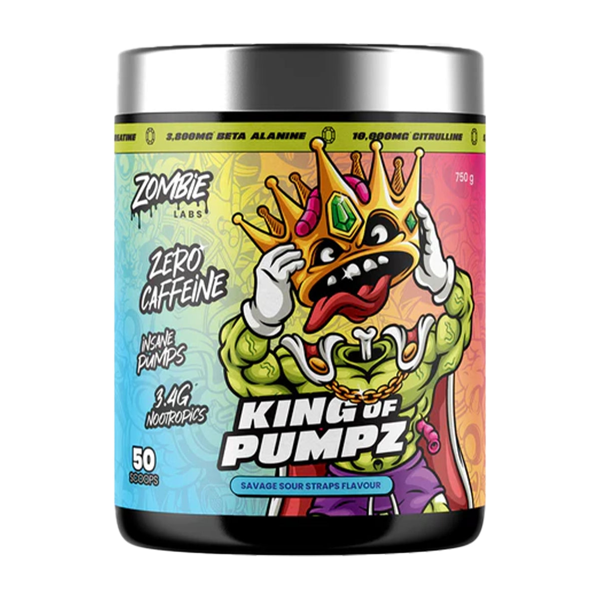 King Of Pumpz by Zombie Labs