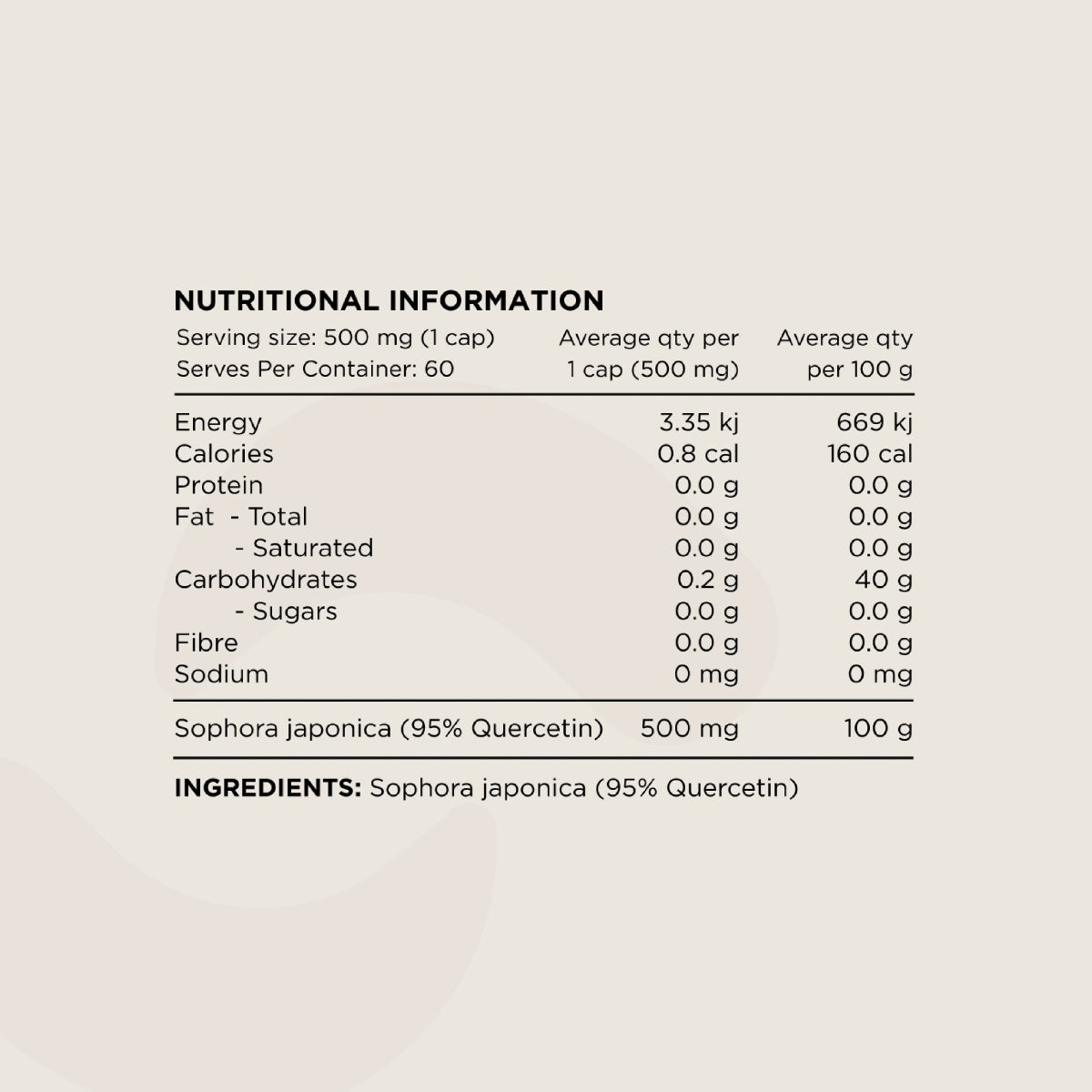 Switch Nutrition Quercetin