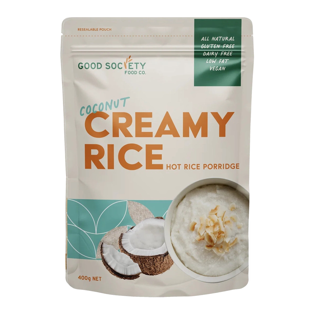 Creamy Rice by Good Society Food Co.