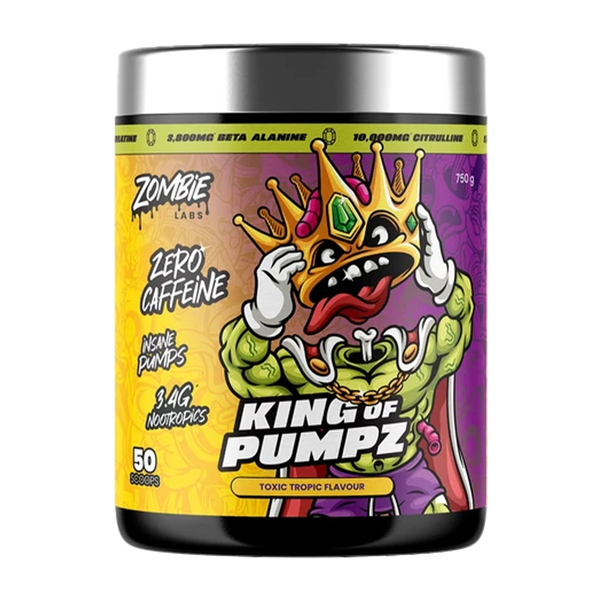 King Of Pumpz by Zombie Labs