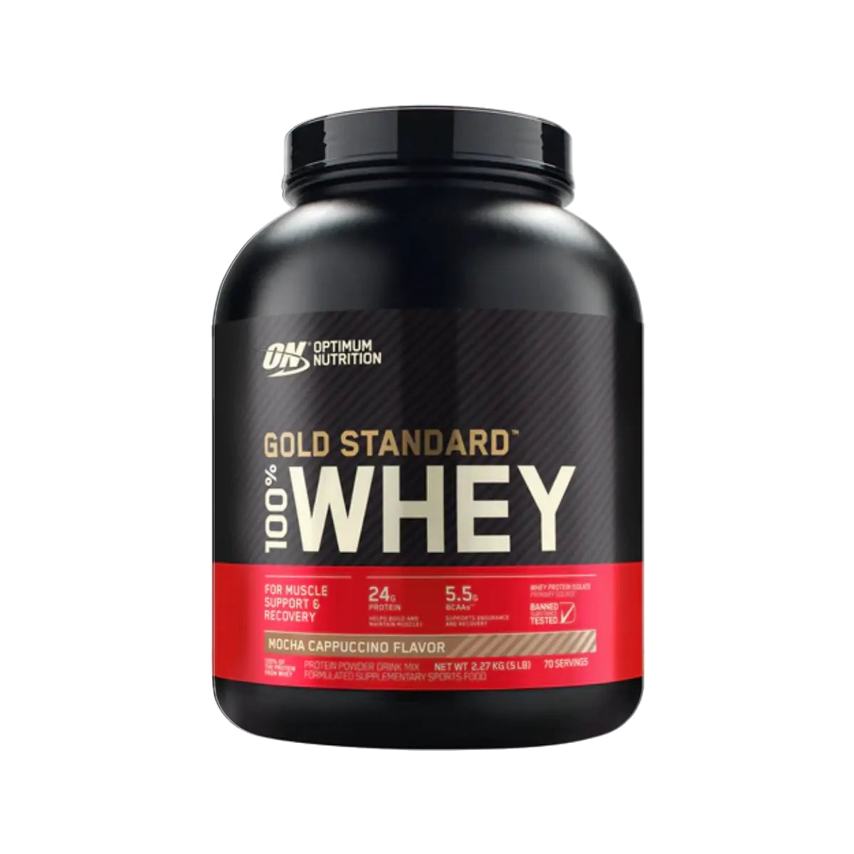 Gold Standard 100% Whey by Optimum Nutrition